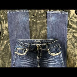 Western jeans-like new!